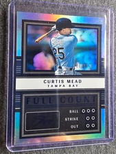 2023 Panini Three and Two Curtis Mead Full Count Blue /150