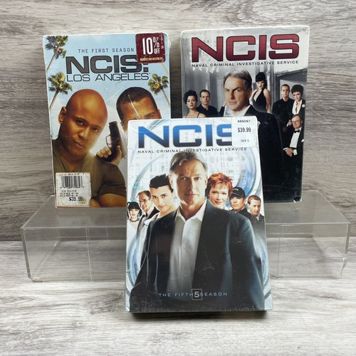 NEW NCSI TV Show DVD Sets Seasons 1, 3, 5 Sealed