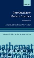 Introduction to Modern An... 9780192849540 by Kantorovitz, Shmuel, Viselter, Ami