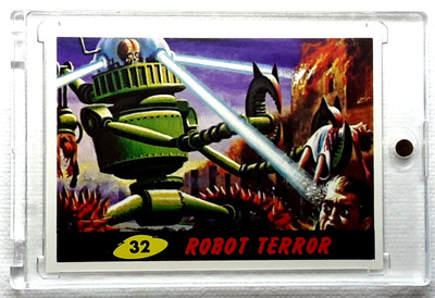 2012 Topps Mars Attacks Karte 32 ROBOT TERROR