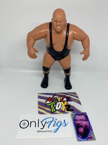 WWF Titan Wrestling Superstars King Kong Bundy LJN...