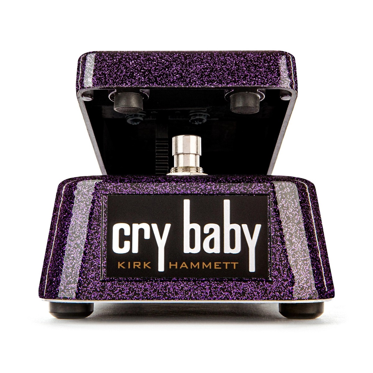 New Dunlop KH95X Kirk Hammett Signature Cry Baby Wah Guitar New Dunlop KH95X Kirk Hammett Signature Cry Baby Wah Guitar