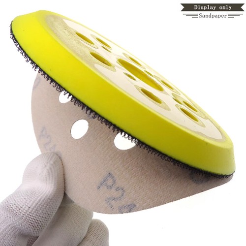 5 Inch 125mm Round Dry Sanding Discs 60-1000 Grit Hook & Loop Sandpaper 8 Hole - Picture 12 of 25