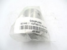  K411-16 1" FNPT x FNPT Threaded 304 Stainless Steel 150 psi Pipe Coupling