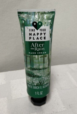 Find Your Happy Place Hand Cream After The Rain White Birch & Jasmine 1 oz