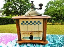 MOULIN À CAFÉ ANCIEN  JAPY FRÈRES &COE XIXÈME SIÈCLE ANTIQUITÉ VINTAGE 