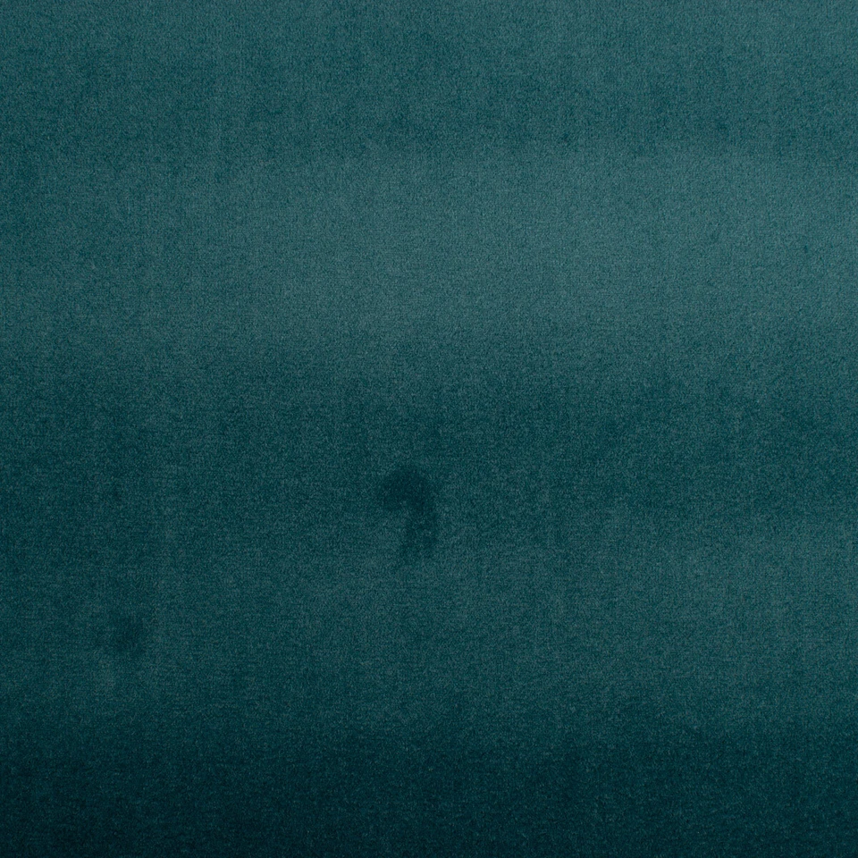 Samtstoff Dekostoff Velvet Samt einfarbig petrol 1,4m - Bild 2 von 4