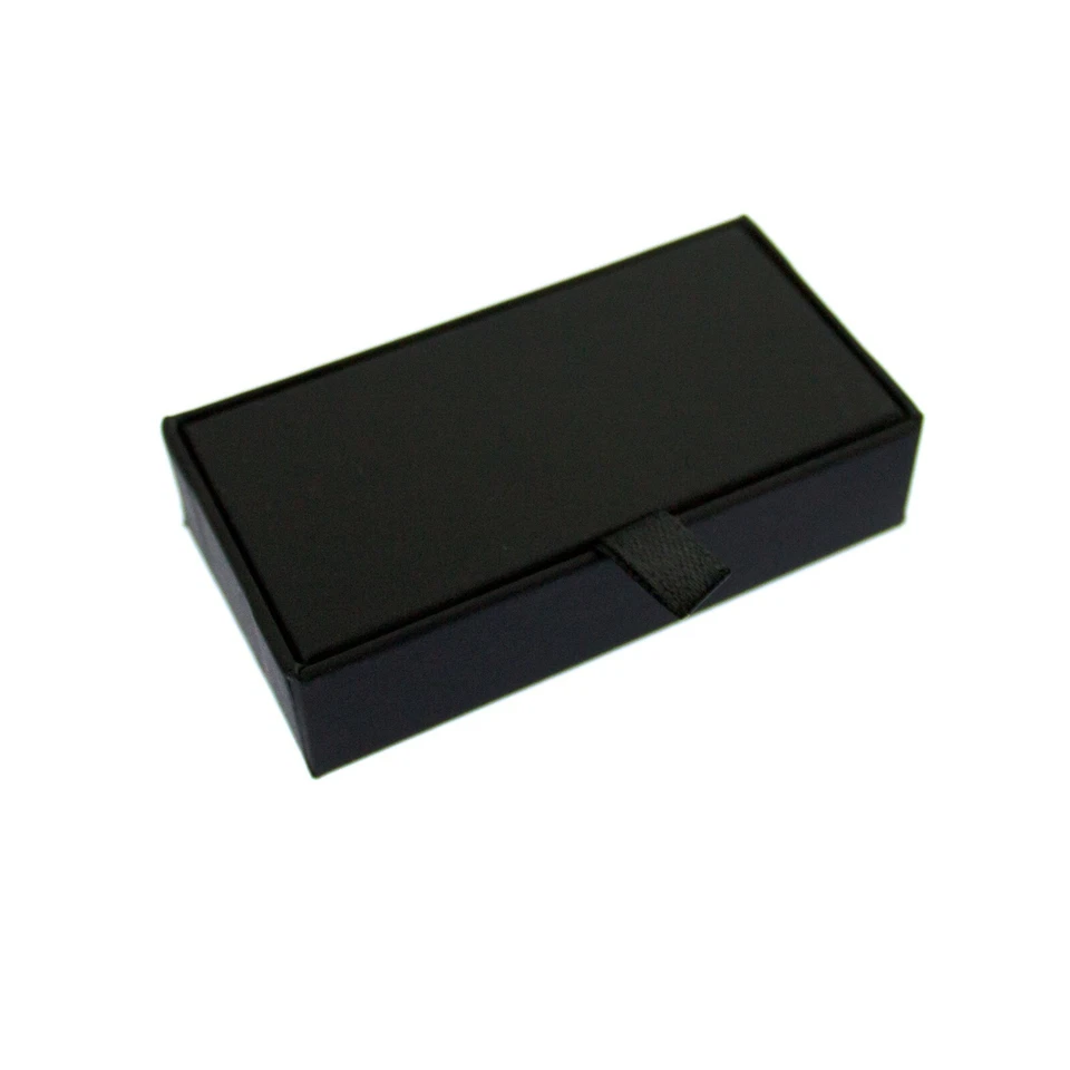 Gemelos redondos madreperla tono dorado postes giratorios Foto 4 de 4