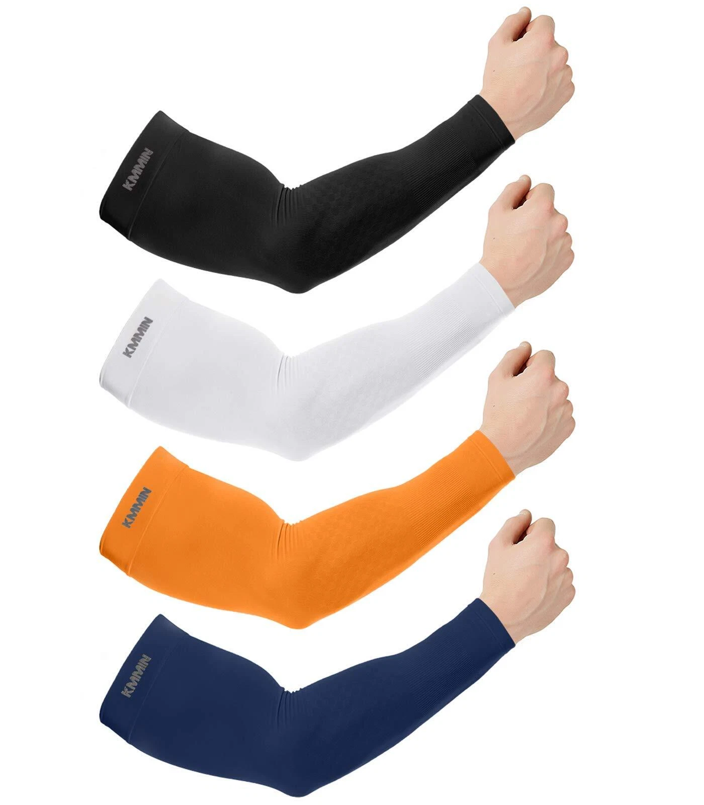 Arm Sleeves UV Protection Sleeves for Driving Cycling Golf Basketball Cooling...