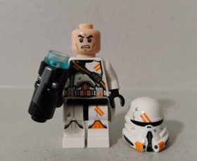 2014 LEGO Star Wars 75036 Utapau Trooper 212th Battalion Clone Minifigure