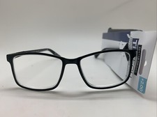 Foster Grant TI200 BLK TI TECH  2.00 Reading READERS Glasses