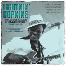 Image of LIGHTNIN' HOPKINS - THE SINGLES COLLECTION VOL. 2 1951-62 2 CD NEW