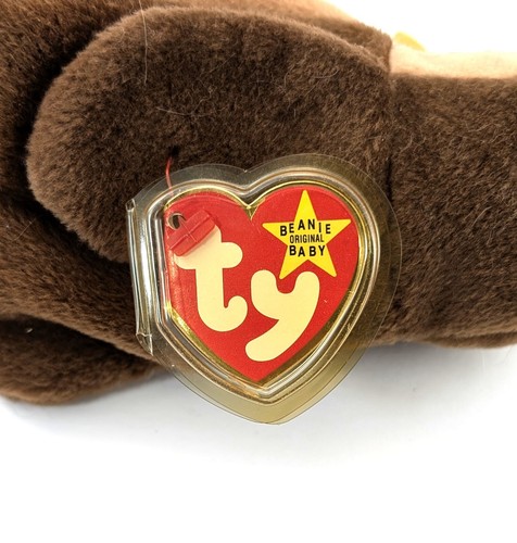 Vintage 1995 Ty Beanie Babies HOOT the Owl - Picture 3 of 7
