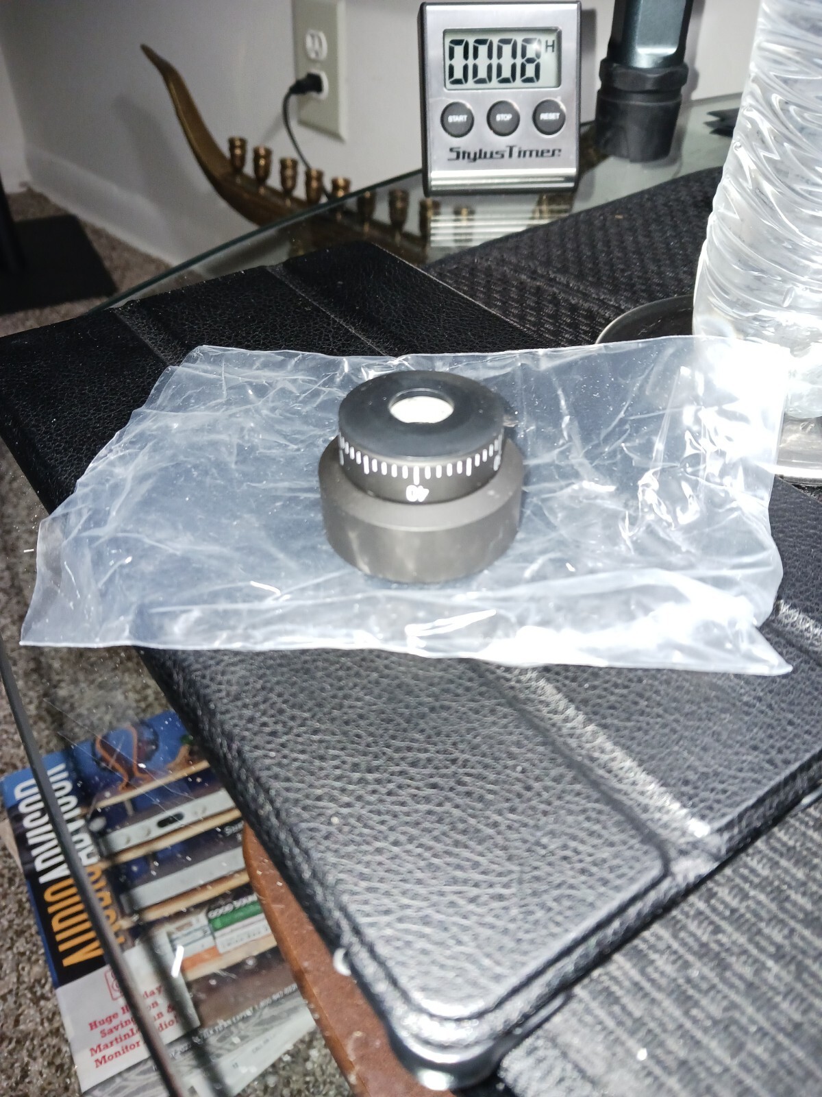 Counterweight For Music Hall turntables .7.1 7.2 7.3.9.3 120 grams