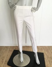 Love Moschino White Casual/ Dress Pants Size USA 4