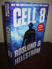 1st Edition Cell 8 Roslund & Hellstrom Advance Reading Copy ARC Proof