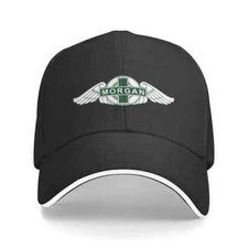 Morgan Motor Car Company Adjustable Hip Hop Baseball Caps -  s