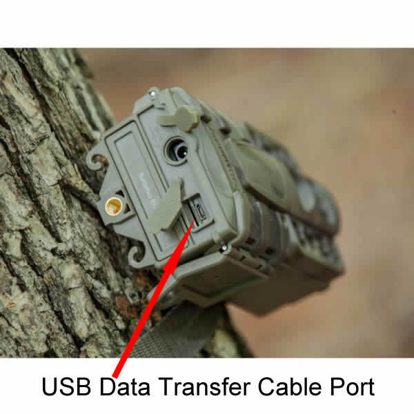 USB Data Transfer PC Cable Cord for Moultrie A20 A20i Mini Digital