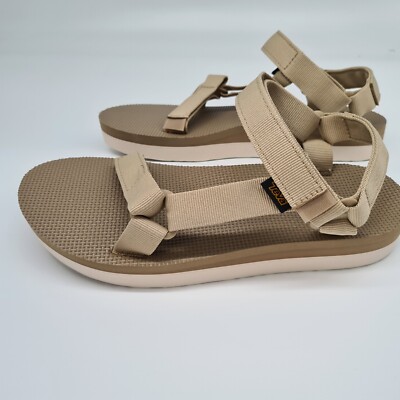 Teva Sandale Sandalette Pantolette Midform Damen beige 39 bis