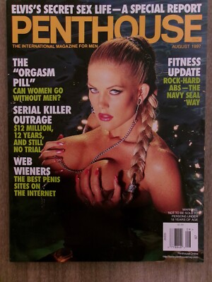 Penthouse magazine August 1997