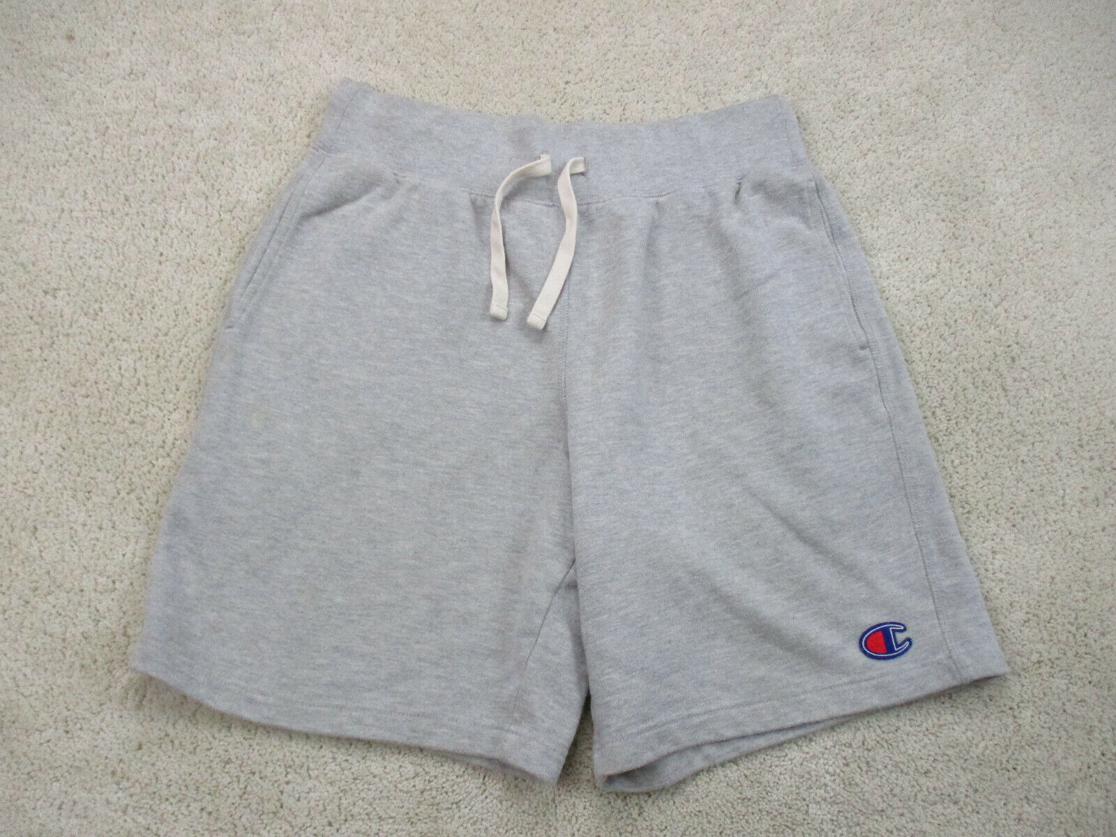 Champion Shorts Adult Medium Gray Pants Limited time for free shipping Casual Street Blue Sweat New product type