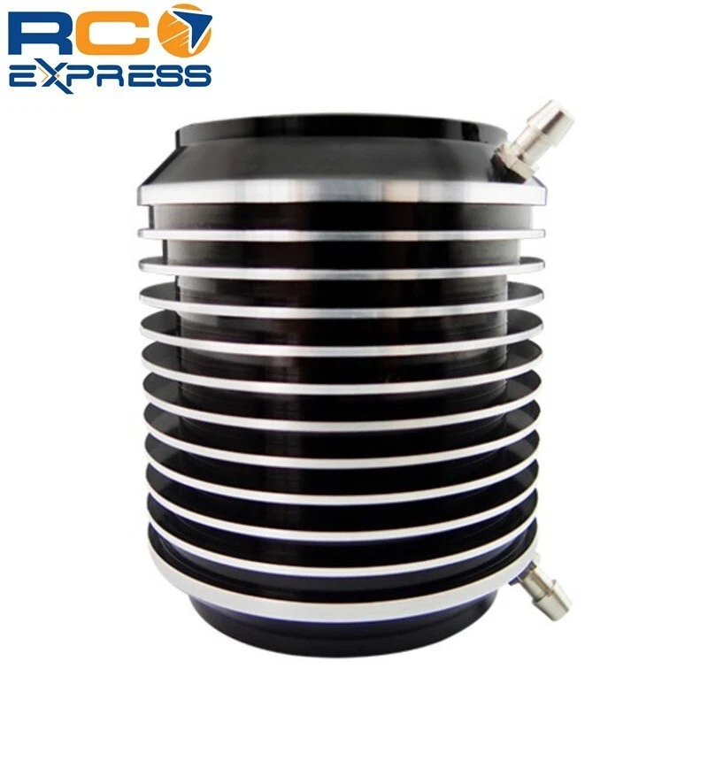 Hot Racing Traxxas Spartan 36mm Aluminum Water Cooling Jacket SPN36WC01 - Image 2 of 4