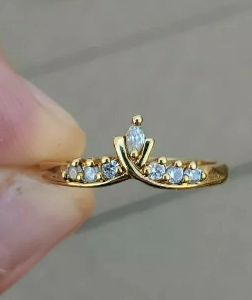 Ring with nv best sale stamped