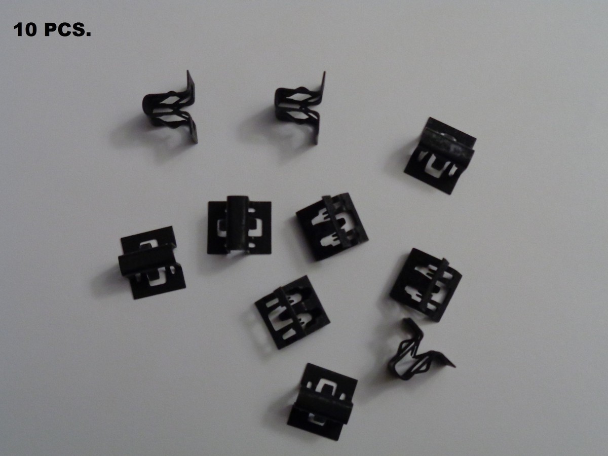 10 PCS Honda OEM Metal Trim Clip (Garnish) 1/2