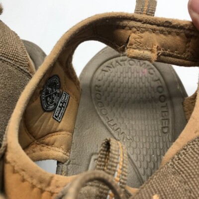 Keen Newport H2 Mens 12 Brown Leather Hiking Trail Water  display picture 1