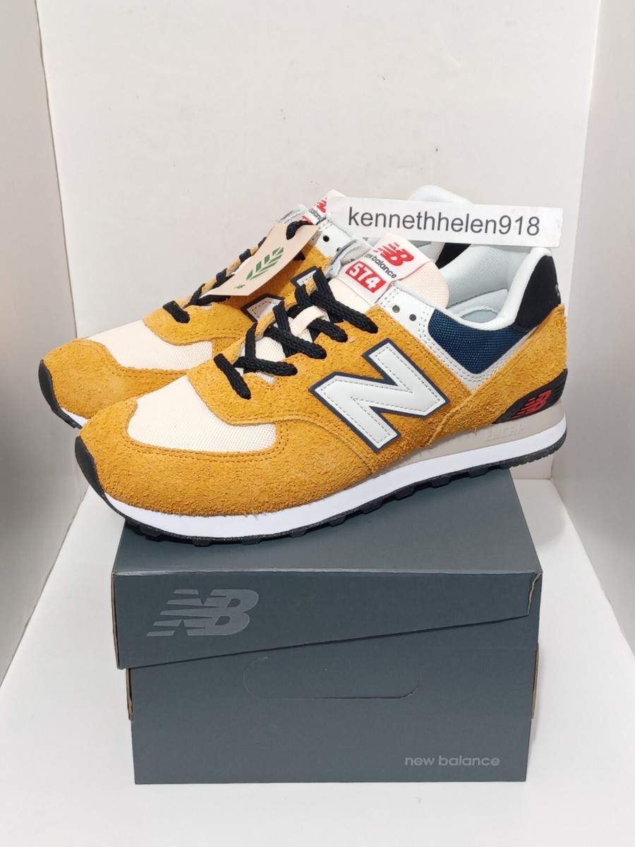 NEW BALANCE 574 ATHLETIC SHOES U574CY2 MENS SIZE - Main Image