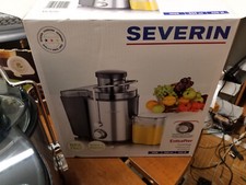 SEVERIN ES9295 CENTRIFUGA INOX ESTRAZIONE SUCCO 2 LIVELLI VELOCITA' 500 ML 400 W