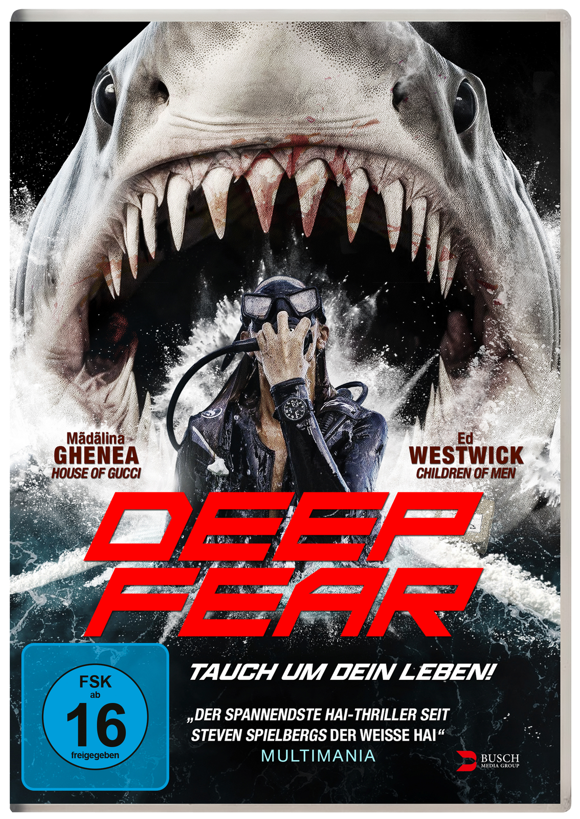 Deep Fear - Tauch um Dein Leben - Bild 2