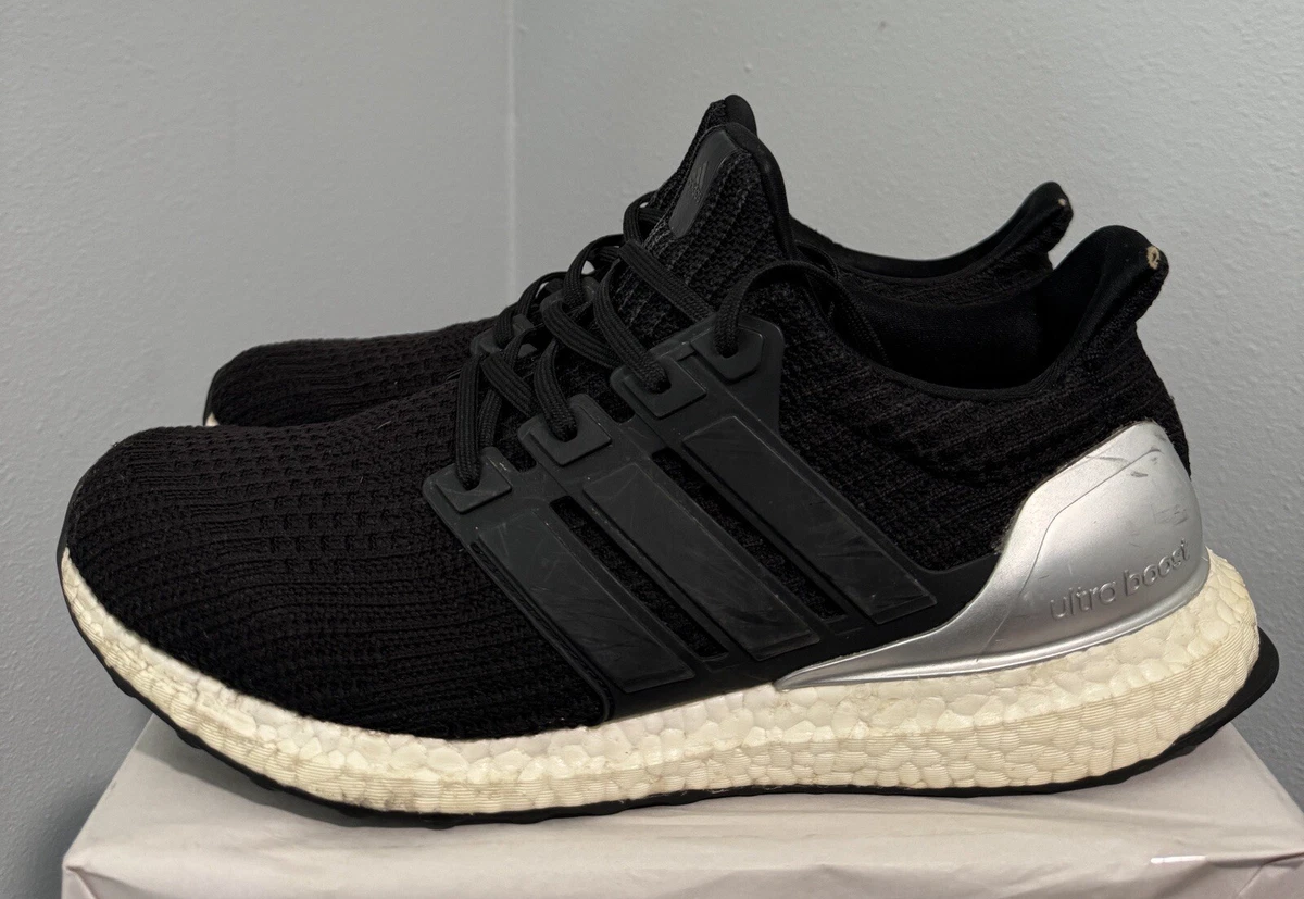 adidas UltraBoost 4.0 DNA Black White | eBay