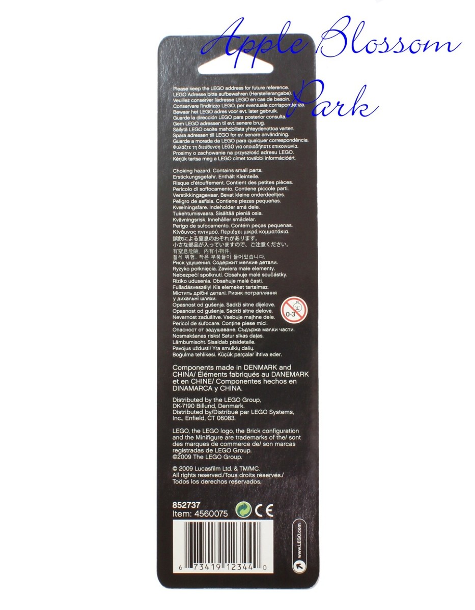 LEGO Star Wars Chrome Silver Stormtrooper Minifigure on Magnet