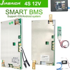 JBD 4S 12V 60 200A Smart BMS Lifepo4 Battery Protective Board W/ Bluetooth UART