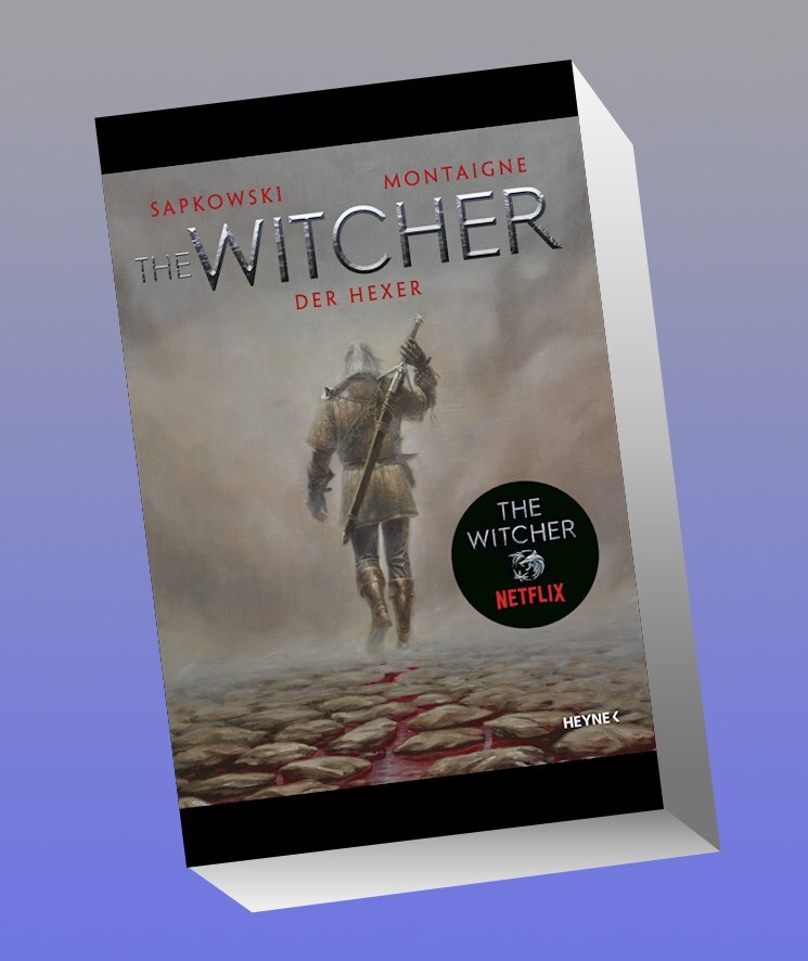 Thumbnail - The Witcher Illustrated - Der Hexer Andrzej Sapkowski