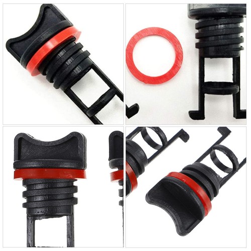 3PCS Drain Plugs Lifetime Kayak Drain Plug Boat Replacement Accessories Plugs - Picture 3 of 12