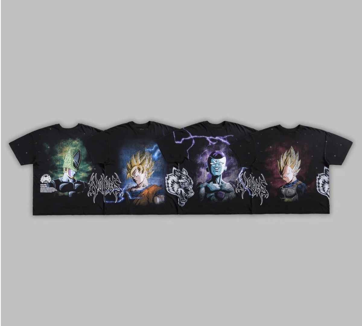 Darc Sport Dragon Ball Z “Side-by-Side” Tee Box Set in Black