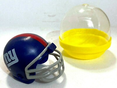 New York Giants Miniature Football Helmet NFL Vending Machine