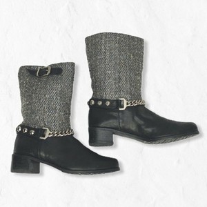 stuart weitzman motorcycle boots