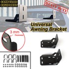 <!--F#f_0-->Universal Awning Bracket Powder Coated Steel Suit Roof Rack Flat Tray Platform<!--F/-->
