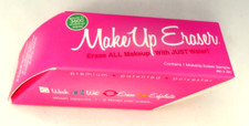 MAKEUP ERASER: ERASE ALL MAKEUP WITH JUST WATER. TRAVEL SIZE. 4"x3". SALE 5