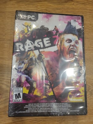 Rage 2 - PC not a disc 