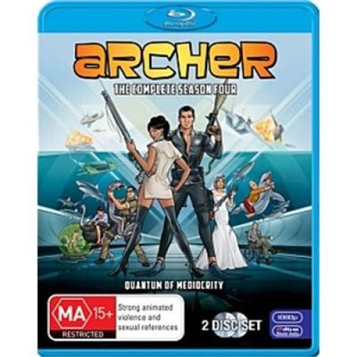 Archer - Season 4 (Region B Blu-Ray) [Blue-ray] [Region 4] - DVD - New