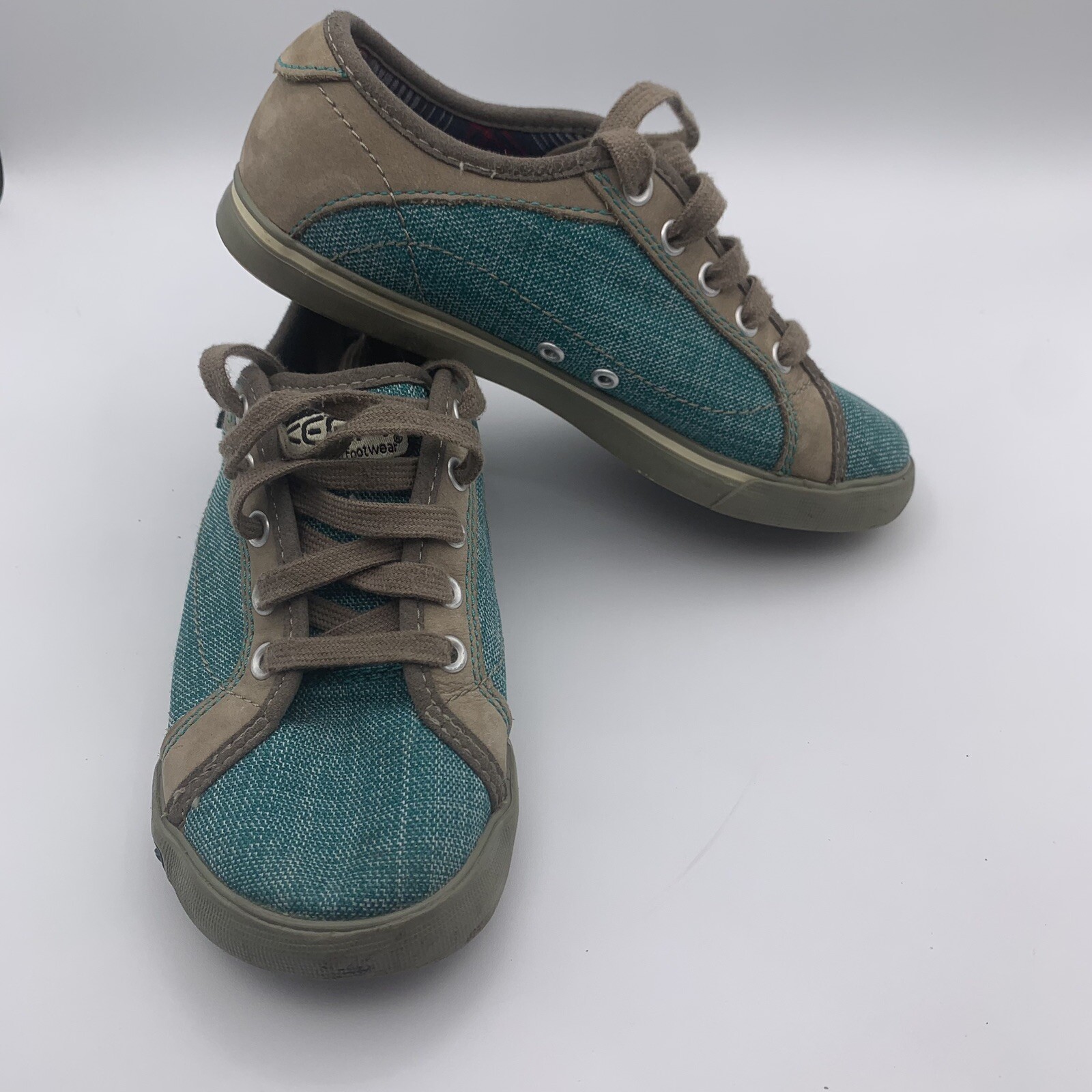 Scarpe Keen bambina taglia 1 Arcata scuola sneakers basse tela