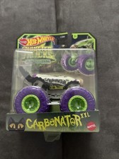 Hot Wheels 2023 Monster Trucks Glow In The Dark - "Carbonator XXL"       
