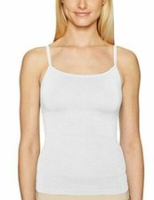 Yummie Women's Seamless Convertible Shapewear Camisole, White, Sz L/XL