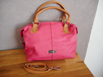 Schöne Handtasche von MAS(QUE)NADA, pink, gebraucht