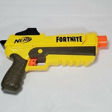 FORTNITE Nerf Sp-L Elite Dart Blaster Pistol Gun Epic Games 2018 SHHHH... TESTED