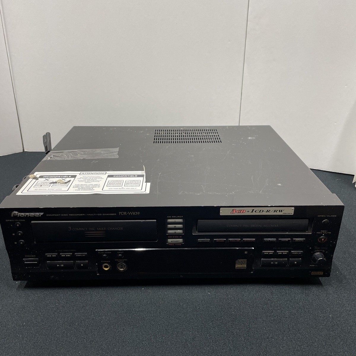 CD/MDコンポ(Pioneer) Pioneer CARROZZERIA CD Player - DEH-P919 for sale online | eBay